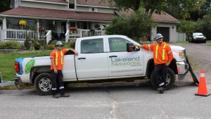 Lakeland Networks installing fibre internet