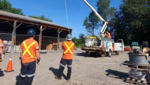 Wasauksing First Nation Fibre Internet Build