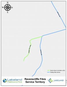 Lakeland Networks Fibre Internet Coverage in Ravenscliffe