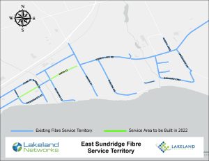 Lakeland Networks Fibre Internet Coverage in Sundridge East