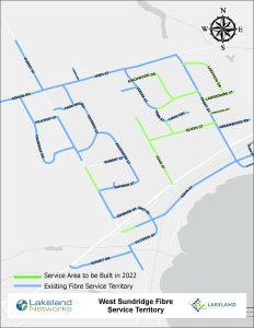 Lakeland Networks Fibre Internet Coverage in Sundridge West