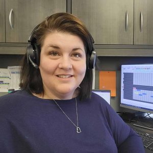 Amy, Lakeland Networks customer service representative
