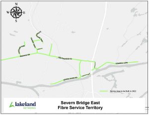 Lakeland Networks Fibre Internet Coverage in Severn Bridge East