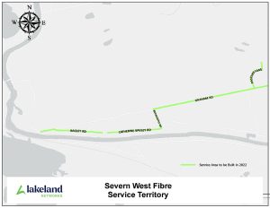 Lakeland Networks Fibre Internet Coverage in Severn West