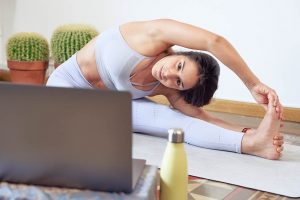 Online Fitness Class