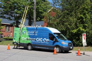 Lakeland Networks Truck