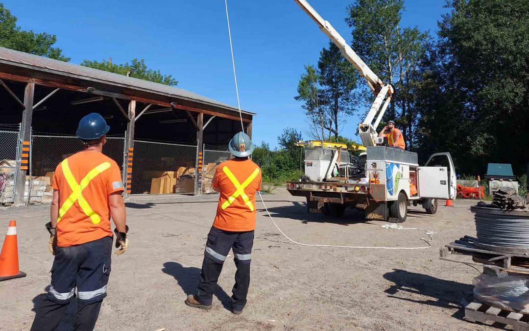 Lakeland Networks awarded $701,055 for Wasauksing First Nation High-Speed Fibre Internet Build