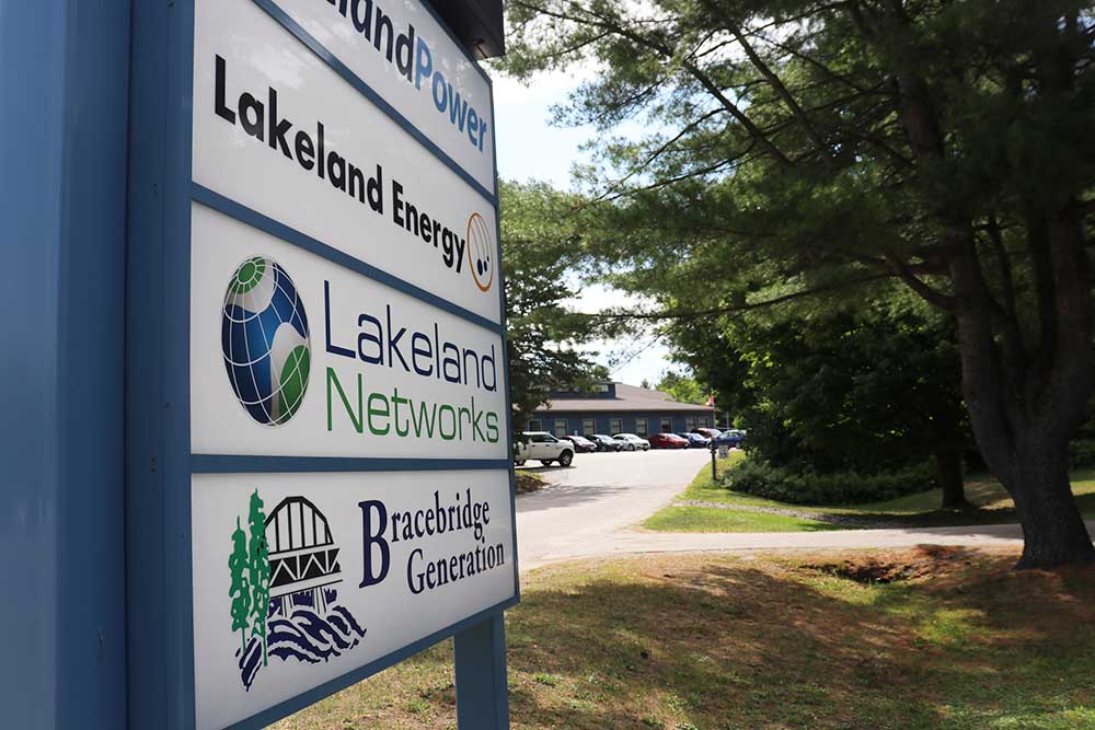 Lakeland Networks Office in Bracebridge, Ontario