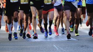 Boston Marathon Runners