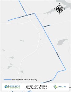Lakeland Networks Fibre Internet Coverage in Machar-Joly-Strong