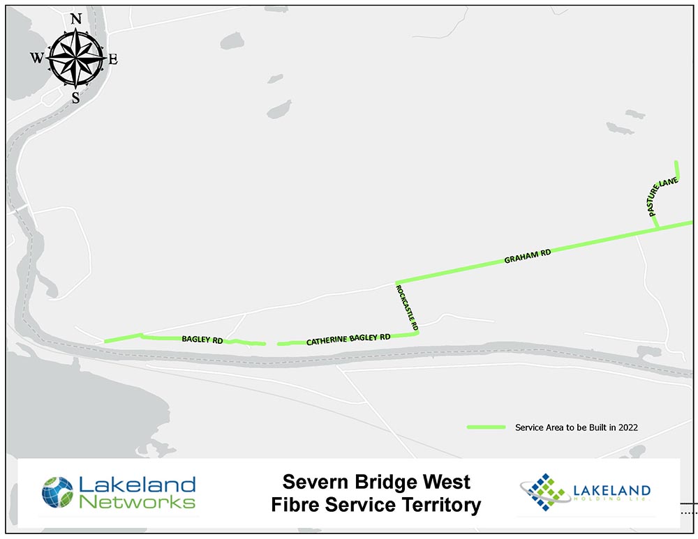 Lakeland Networks Fibre Internet Coverage in Severn Bridge West