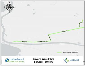 Lakeland Networks Fibre Internet Coverage in Severn West