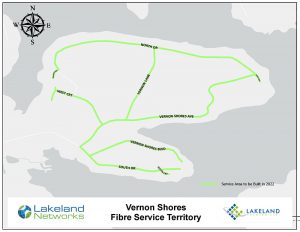 Lakeland Networks Fibre Internet Coverage in Vernon Shores