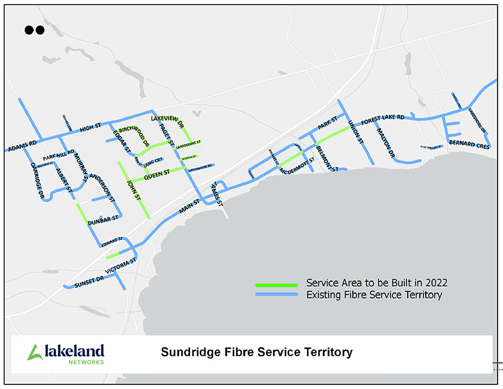 Lakeland Networks Fibre Internet Coverage in Sundridge