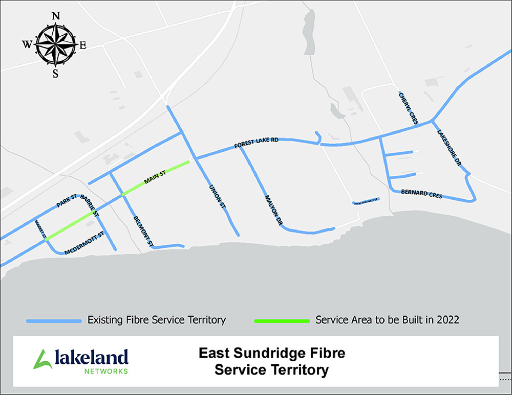 Lakeland Networks Fibre Internet Coverage in Sundridge East
