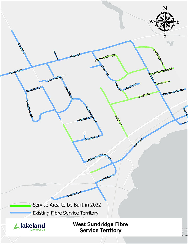 Lakeland Networks Fibre Internet Coverage in Sundridge West