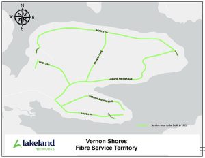 Lakeland Networks Fibre Internet Coverage in Vernon Shores