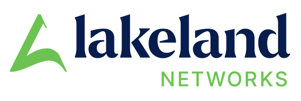 New Lakeland Networks logo effective May 19th, 2022