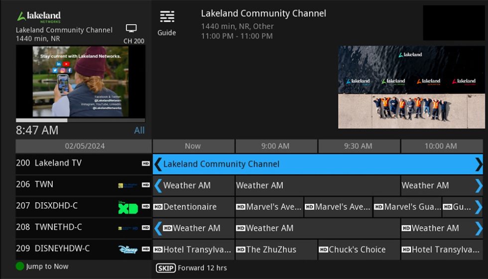 You Deserve Amazing and Affordable TV Service | Lakeland Networks